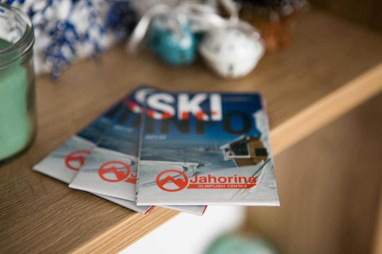 Nomad Jahorina Apartment Екстериор снимка